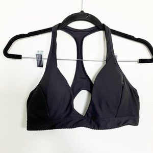 Lululemon triangle bikini top adjustable back size 8
